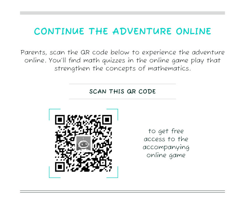 sample image of what the QR code page looks like